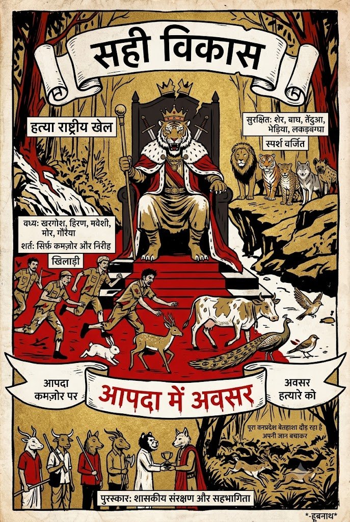 सही विकास: हूबनाथ