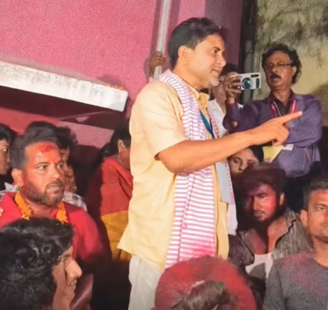 डोमकल विधानसभा केंद्र से सी पी आई (एम) के उम्मीदवार मोस्ताफिजुर रहमान (राना)विजयी