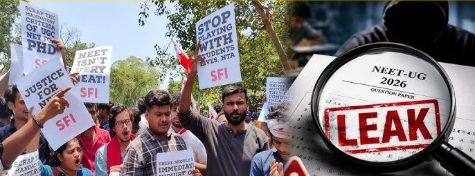 नीट पेपर लीक कांड : केंद्र सरकार की गंभीरता पर '?' है। - केशव भट्टड़