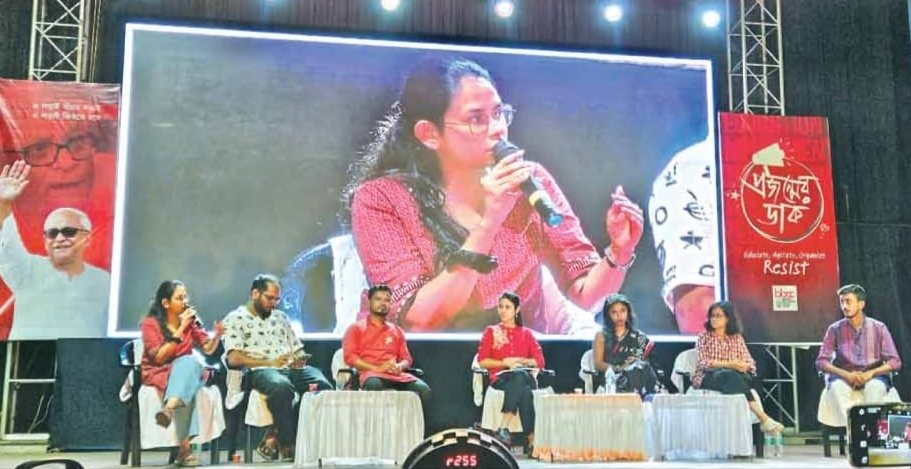 नफरत के खिलाफ़ एक लड़ाई: प्यार भरे गीतों और शब्दों के ज़रिए ' नई पीढ़ी की पुकार'