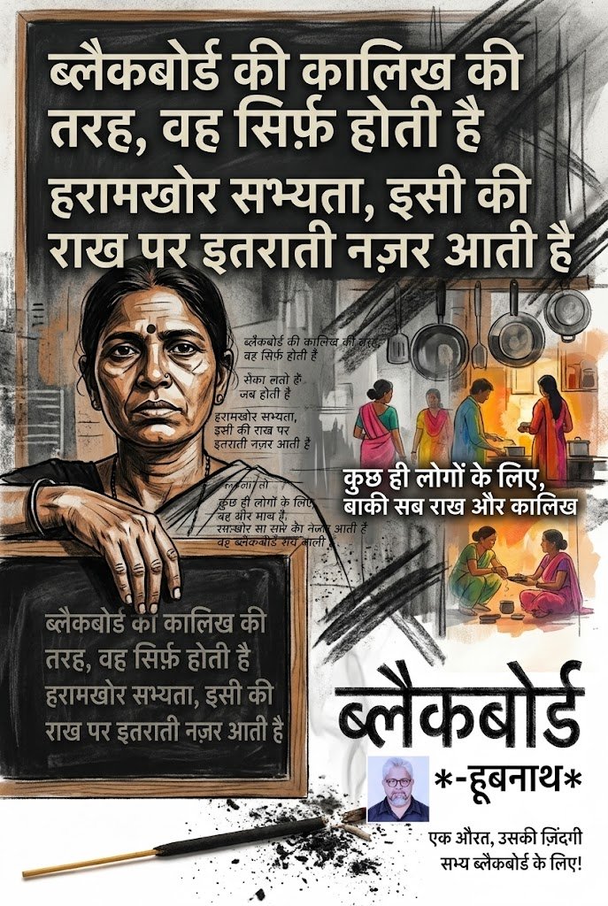 ब्लैकबोर्ड :हूबनाथ